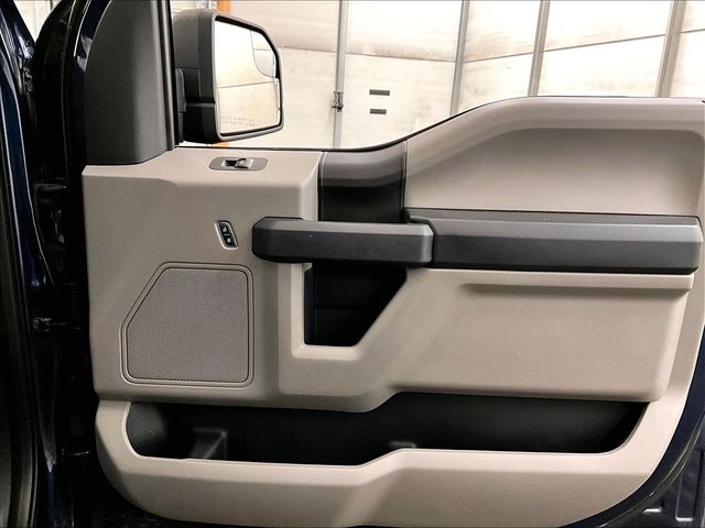 2018 Ford F-150 XL Blue at Luther Ford