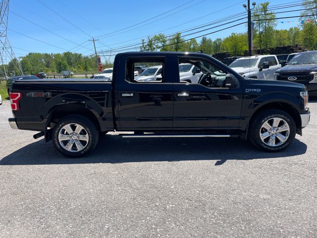 2019 Ford F-150 XLT - Black Metallic exterior view 8