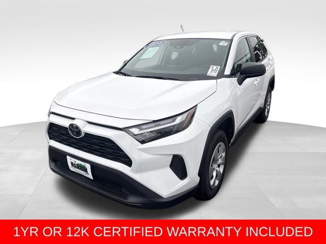 Ice 2024 Toyota RAV4 SUV / Crossover All-Wheel Drive 8-Speed Automatic