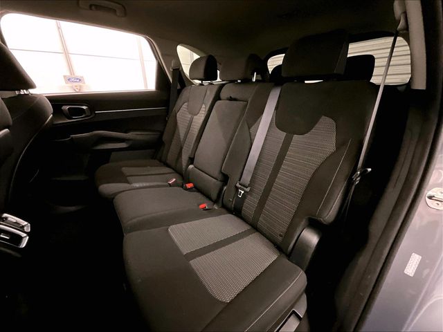 2023 Kia Sorento LX Silver at Rafferty Subaru
