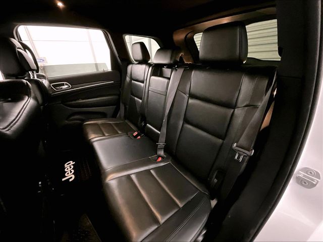 2019 Jeep Grand Cherokee Limited White at South Hills CDJR