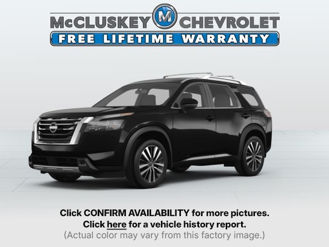 2024 NISSAN Pathfinder