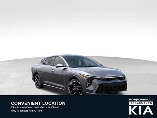 2025 Kia K4 GT-Line 8