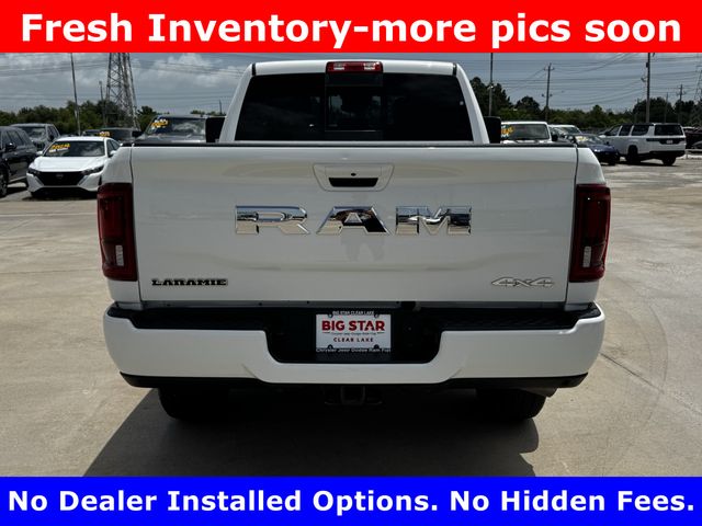2025 Ram 2500 Laramie White at Bayway Chrysler Dodge Jeep Ram