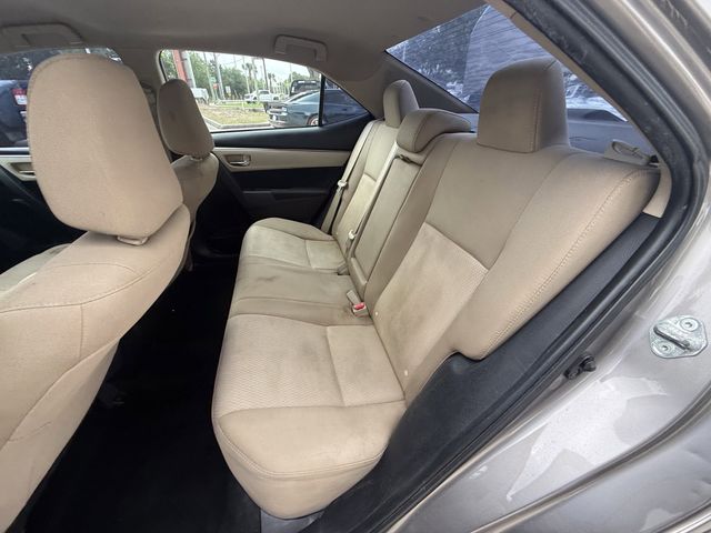 2015 Toyota Corolla LE Brown at Texan Dodge Chrysler Jeep Ram