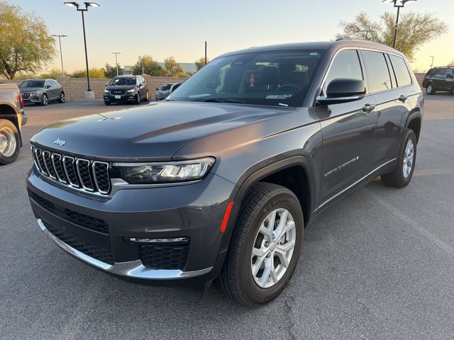 2023 Jeep Grand Cherokee L Limited 8