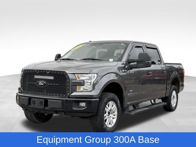2016 Ford F-150 XLT SuperCrew 4WD