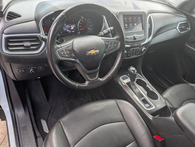 2020 Chevrolet Equinox LT White at Bravo Nissan
