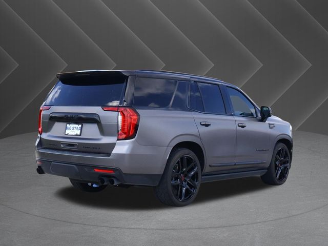 2024 GMC Yukon Denali Ultimate White at Bayway Cadillac of The Woodlands