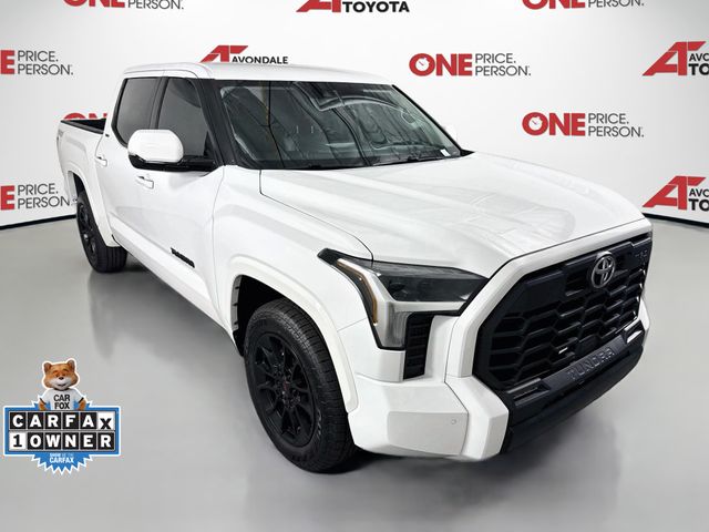 Ice 2024 Toyota Tundra Pickup Truck Four-Wheel Drive Automatic