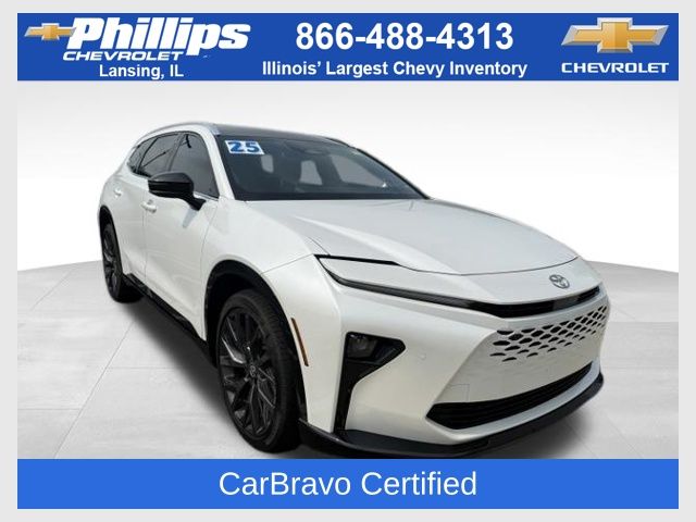 Oxygen White 2025 Toyota Crown Signia SUV / Crossover All-Wheel Drive Continuously Variable Transmission
