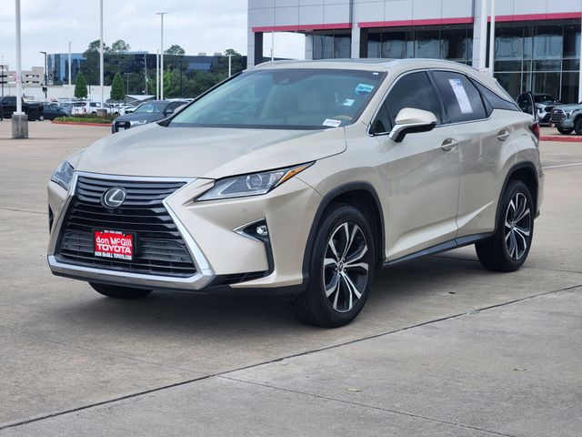 2019 Lexus RX 350 Beige at Toyota of Victoria