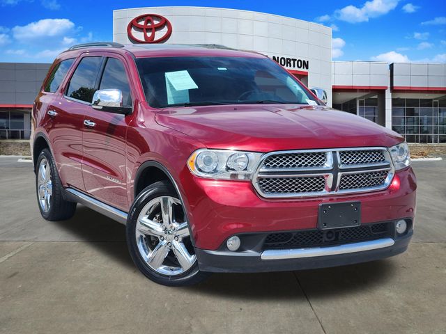 Deep Cherry Red Crystal Pearlcoat 2013 Dodge Durango Citadel AWD SUV / Crossover All-Wheel Drive 6-Speed Automatic