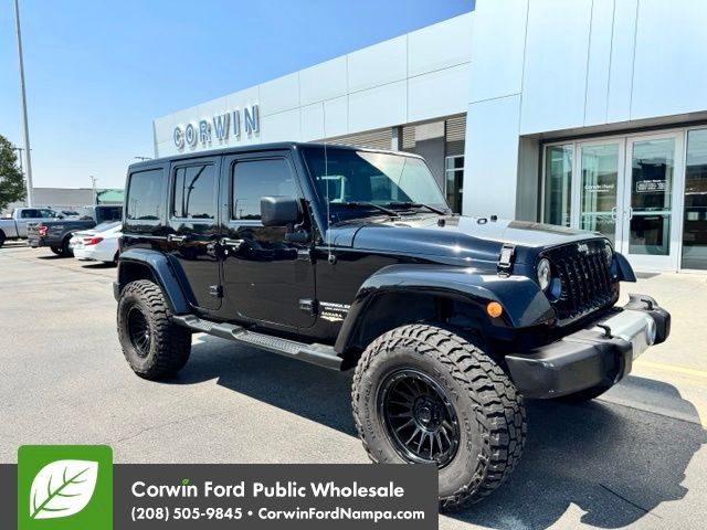 Black Clearcoat 2013 Jeep Wrangler SUV / Crossover Four-Wheel Drive 5-Speed Automatic