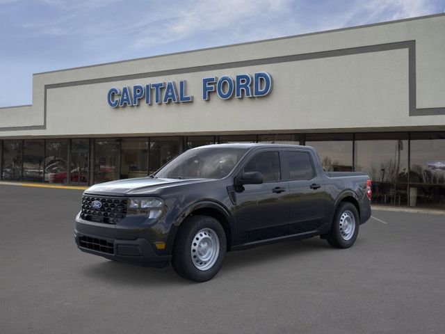 Shadow Black 2026 Ford Maverick XL SuperCrew FWD Pickup Truck Front-Wheel Drive Continuously Variable Transmission