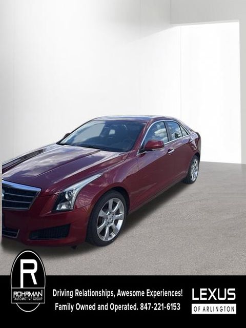2013 Cadillac ATS 3.6L Luxury AWD