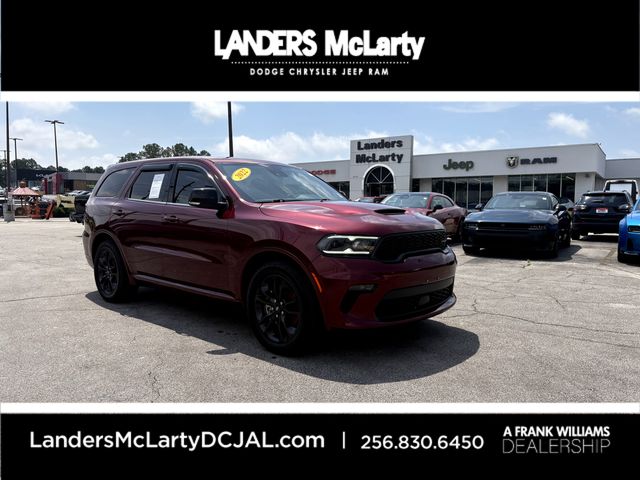 Octane Red Pearlcoat 2022 Dodge Durango GT Plus RWD SUV / Crossover Rear-Wheel Drive 8-Speed Automatic