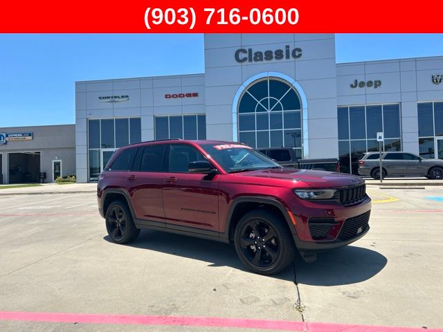 2024 Jeep Grand Cherokee Altitude X 4WD