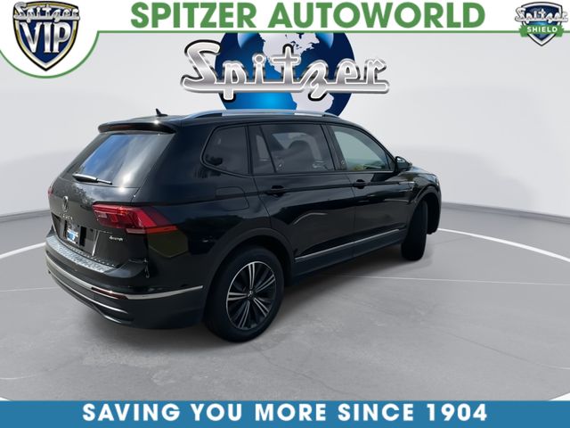 2024 Volkswagen Tiguan 2.0T Wolfsburg Edition Black at Sutliff Volkswagen
