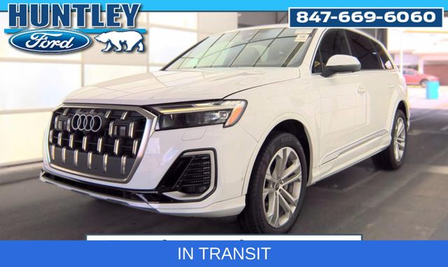 White 2025 Audi Q7 SUV / Crossover All-Wheel Drive 8-Speed Automatic