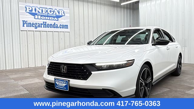 Platinum White Pearl 2026 Honda Accord Sedan Front-Wheel Drive Continuously Variable Transmission