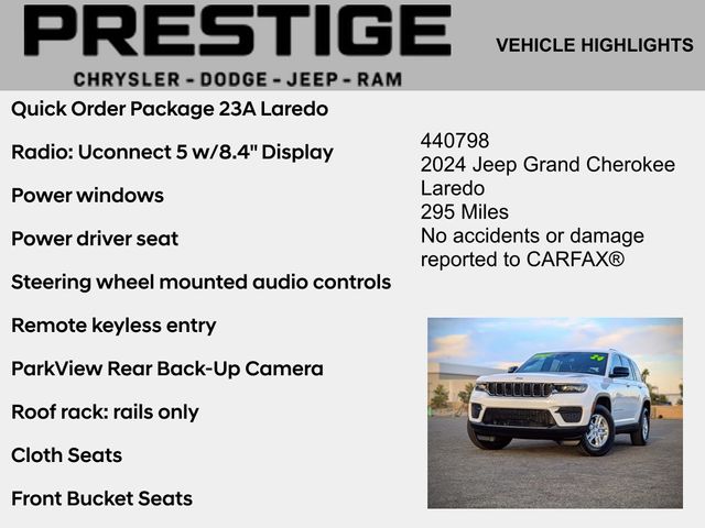 2024 Jeep Grand Cherokee Laredo 2