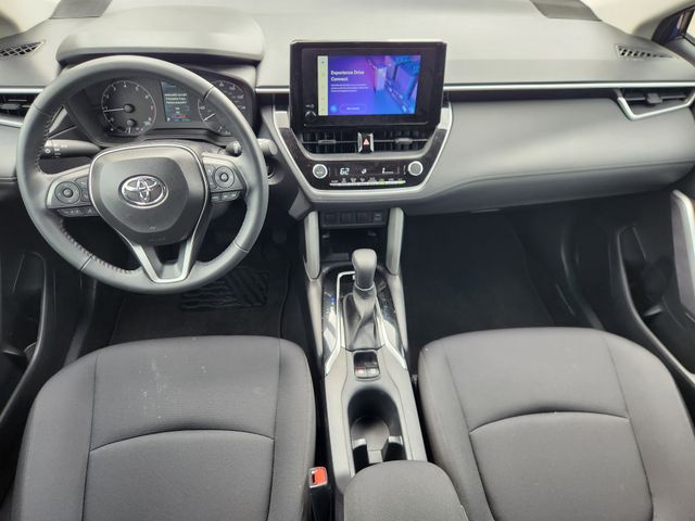 2025 Toyota Corolla Cross LE Blue at Don McGill Toyota