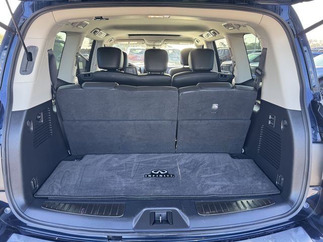 2022 INFINITI QX80 Premium Select Blue at Bayway Chrysler Dodge Jeep Ram