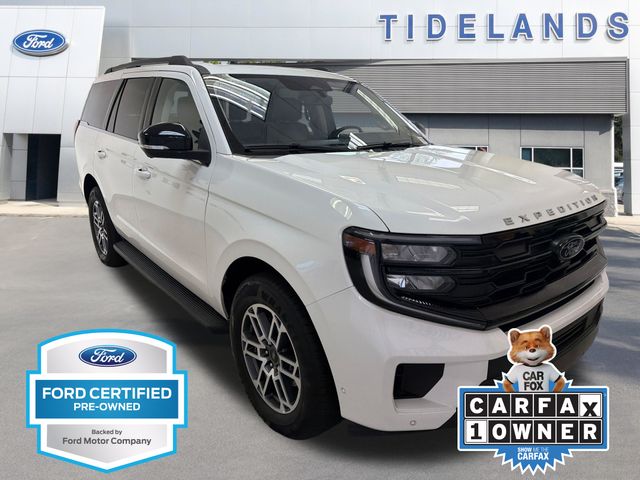 Star White Metallic Tri-Coat 2025 Ford Expedition SUV / Crossover 4X2 Automatic