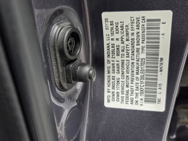 Used 2020 Honda Civic Sedan