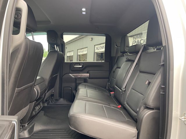 2020 Chevrolet Silverado 2500HD LTZ - Silver Ice Metallic exterior view 11