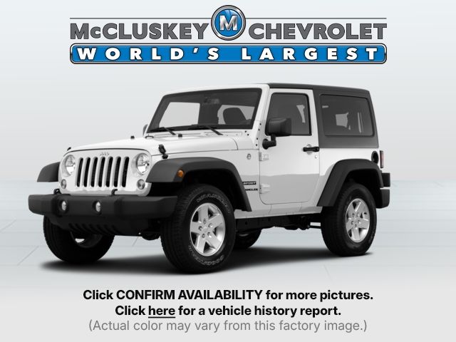 2014 JEEP WRANGLER