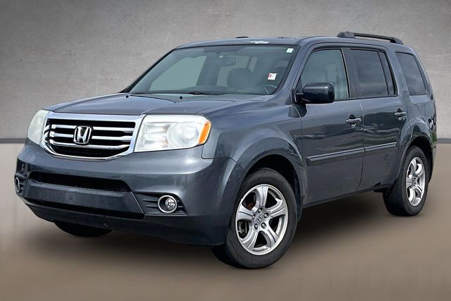 Polished Metal Metallic 2013 Honda Pilot EX-L 4WD SUV / Crossover Four-Wheel Drive 5-Speed Automatic