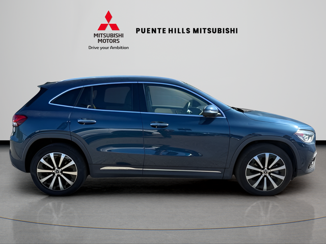Used Denim Blue Metallic 2022 Mercedes-Benz GLA 250 for Sale in