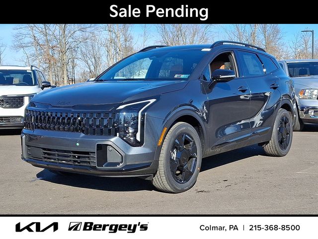 Gravity Gray 2026 Kia Sportage Hybrid SUV / Crossover All-Wheel Drive 6-Speed Automatic