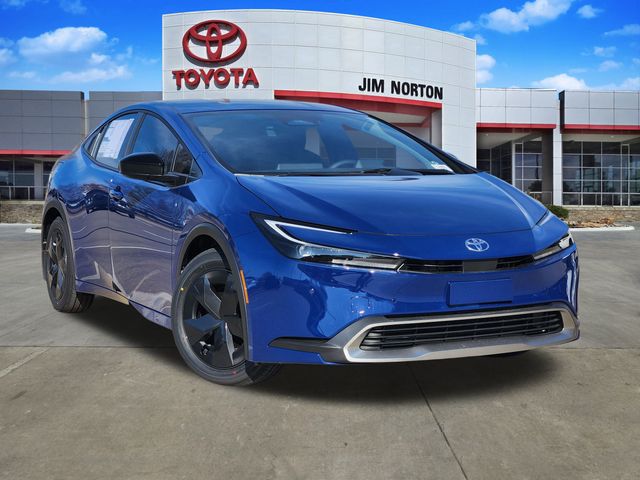 2026 Toyota Prius SE's photo