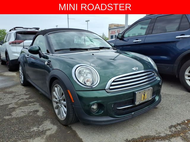 British Racing Green 2013 MINI Roadster FWD Convertible Front-Wheel Drive 6-Speed Automatic