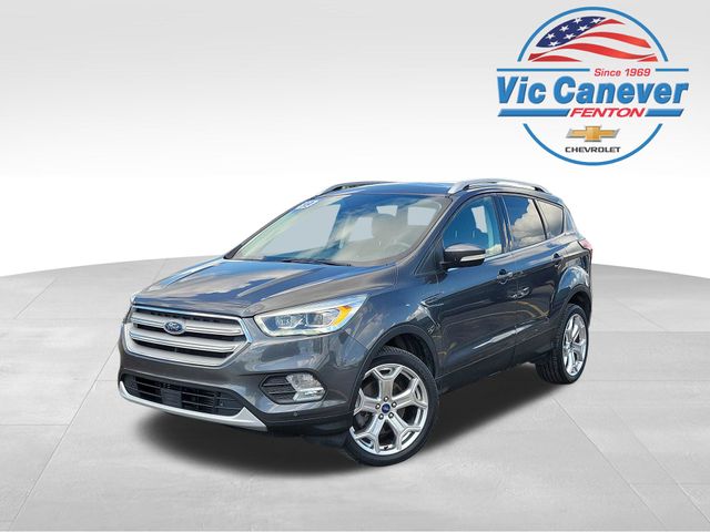 Gray (Magnetic) 2019 Ford Escape SUV / Crossover Front-Wheel Drive 6-Speed Automatic