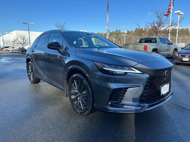 2025 Lexus RX Hybrid 500h F Sport Performance AWD