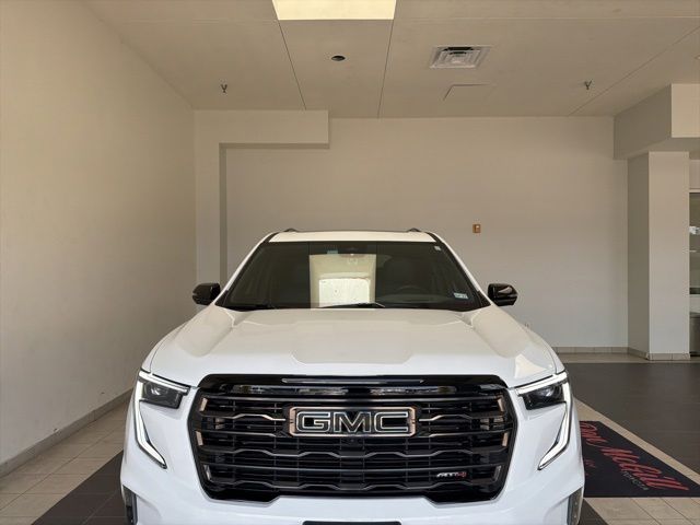2024 GMC Acadia AT4 White at Wharton Chevrolet GMC