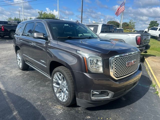 Gray (Iridium Metallic) 2016 GMC Yukon SUV / Crossover Four-Wheel Drive 8-Speed Automatic