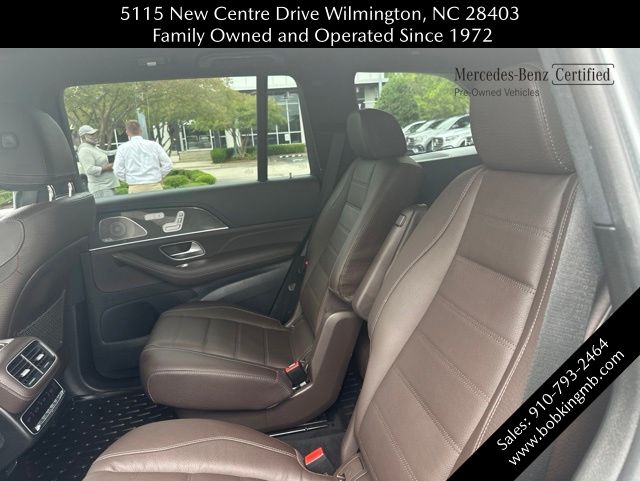 2022 Mercedes-Benz GLS GLS 580 Gray at Matthews Motors of Wilmington
