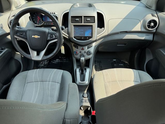 2016 Chevrolet Sonic LT - Black Metallic exterior view 15