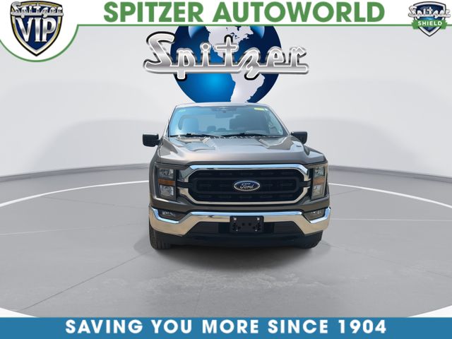Used 2023 Gray Ford XLT image 3