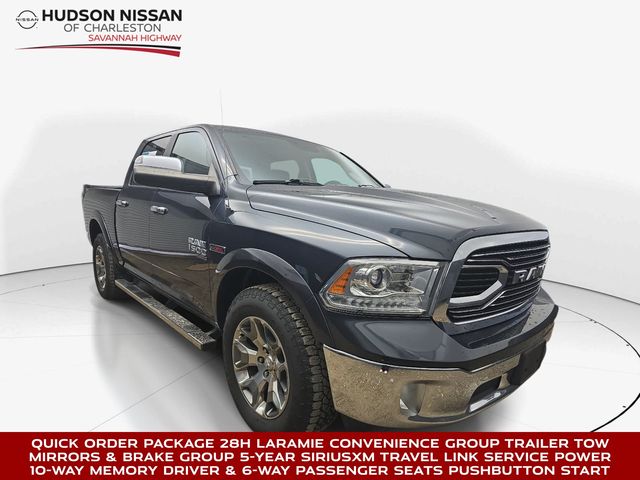 Gray (Maximum Steel Metallic Clearcoat) 2019 RAM 1500 Pickup Truck Four-Wheel Drive 8-Speed Automatic
