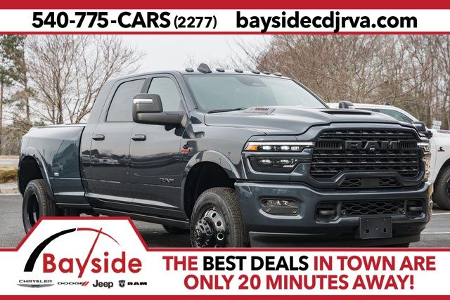 2026 RAM 3500 Limited Mega Cab DRW 4WD