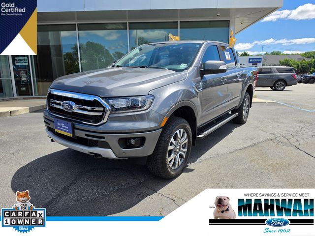 Carbonized Gray Metallic 2023 Ford Ranger Pickup Truck Four-Wheel Drive Automatic