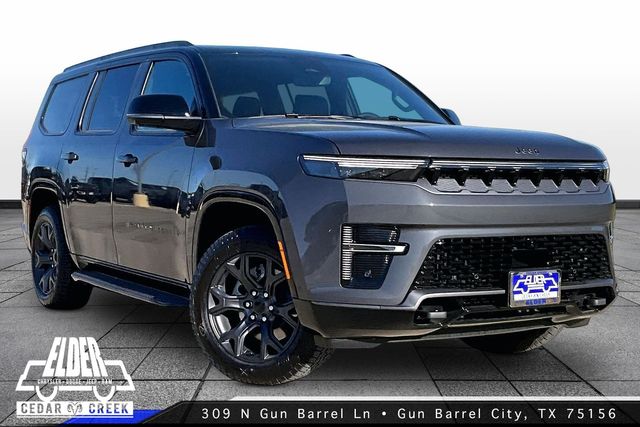 2026 Jeep Grand Wagoneer Upland 