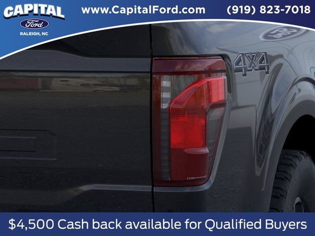 New 2026 Black Ford XLT image 21