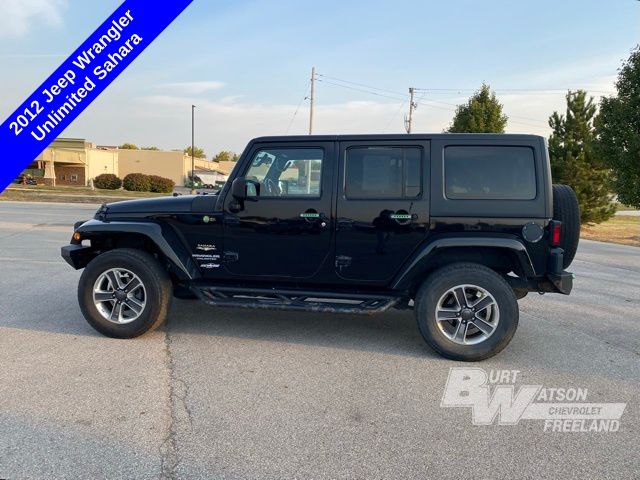 2012 Jeep Wrangler Unlimited Sahara 2